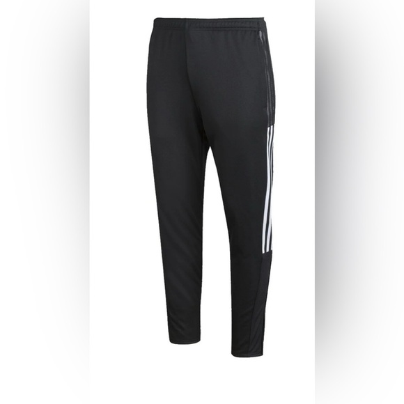 Adidas TIRO 21 Men's Soccer Training Track Pants Black - Picture 3 of 5